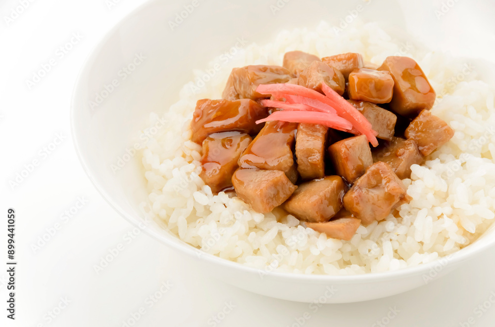 まぐろの角煮