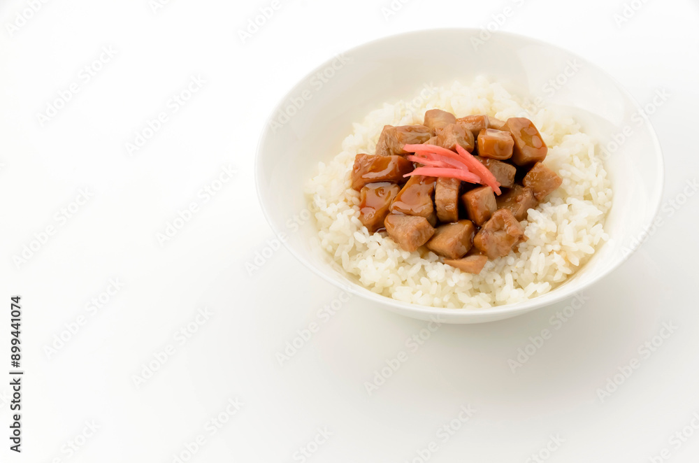 まぐろの角煮