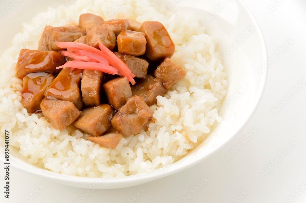 まぐろの角煮