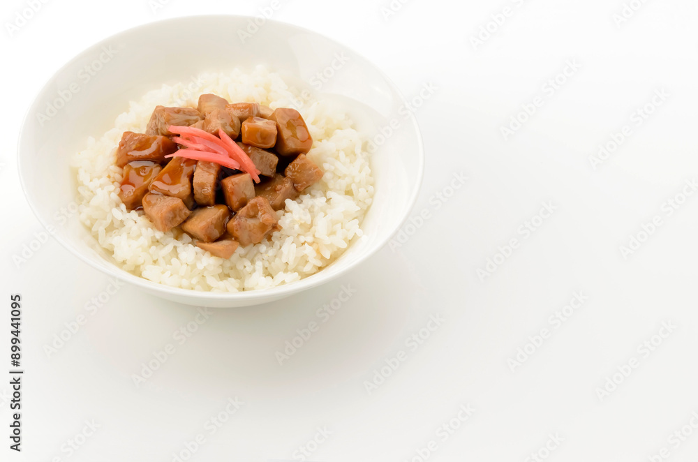 まぐろの角煮