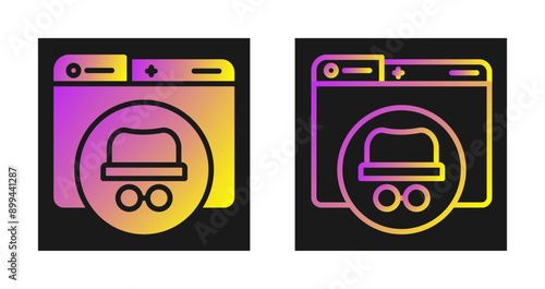 Incognito Vector Icon