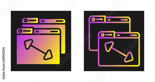 Shrink Vector Icon