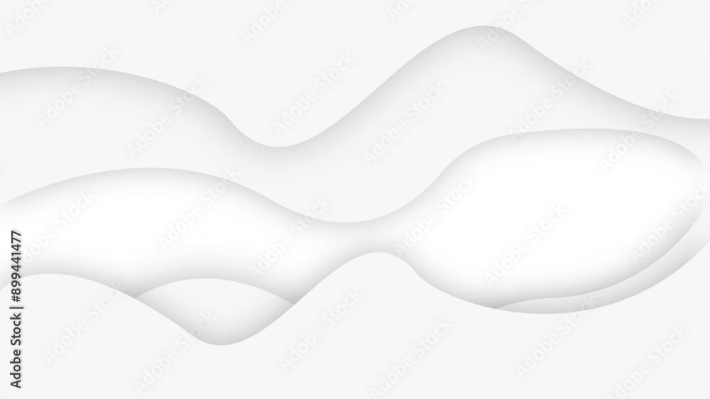 Wavy White Background Texture. Wavy White Background Texture.