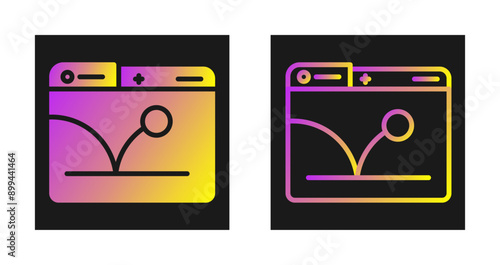 Bounce Rate Vector Icon
