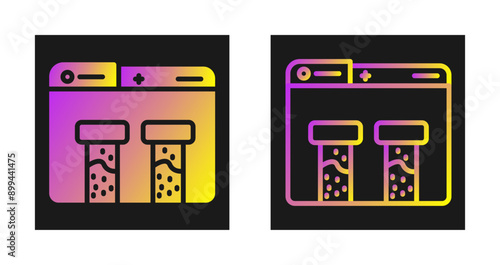 Testing Vector Icon