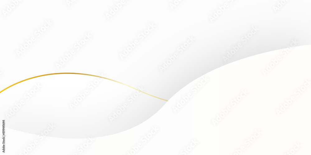 Abstract White Waves Design. Abstract White Waves Design.
