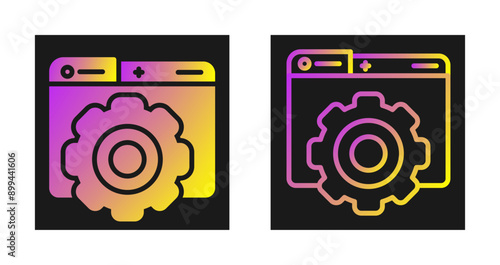 Settings Vector Icon