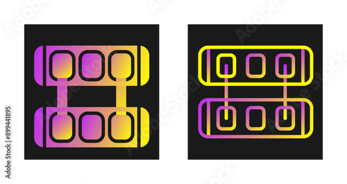 Network Switch Vector Icon