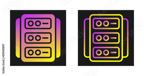 Mainframe Vector Icon