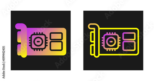 Gpu Vector Icon