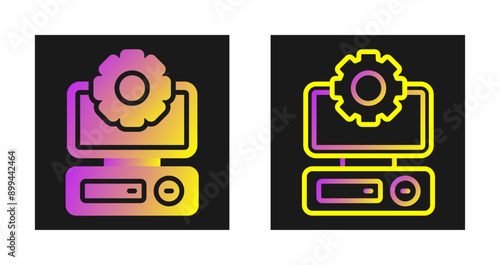 Maintenance Vector Icon