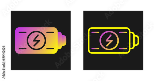 Battery Vector Icon