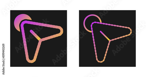 Click Vector Icon