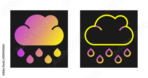Clouds Vector Icon