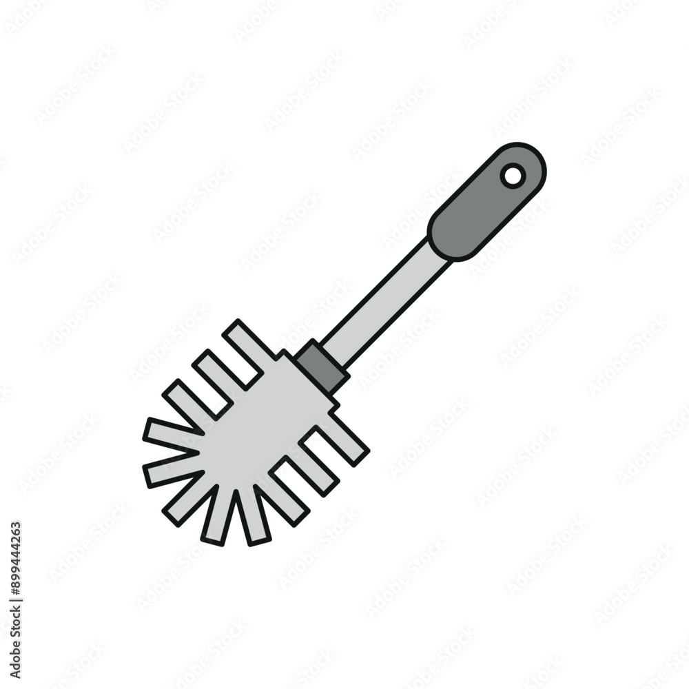Toilet brushes icon vector design templates simple and modern Toilet brushes icon vector design templates simple and modern