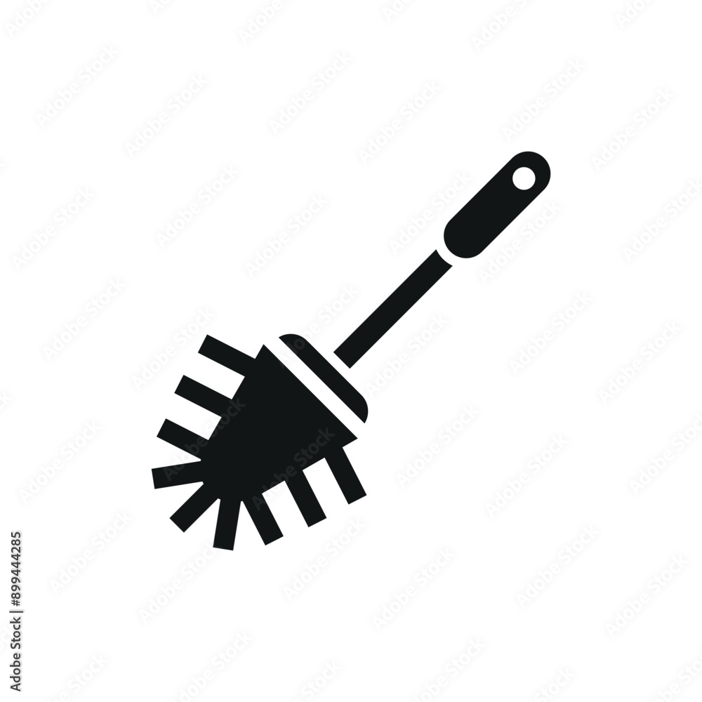 Toilet brushes icon vector design templates simple and modern Toilet brushes icon vector design templates simple and modern
