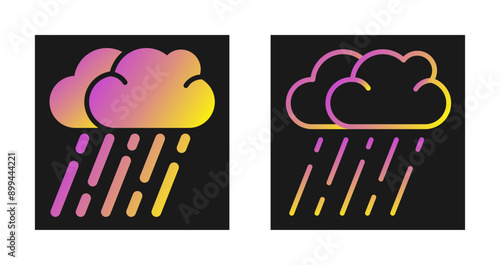 Clouds Vector Icon