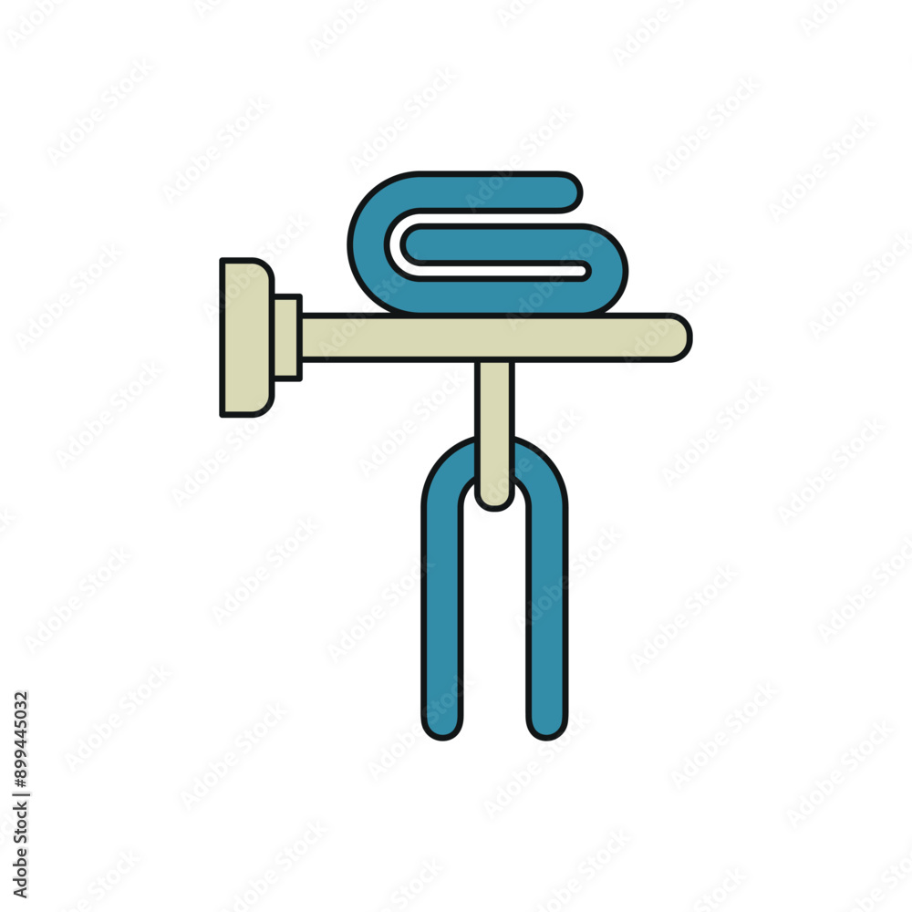 Towel icon vector design templates simple and modern Towel icon vector design templates simple and modern