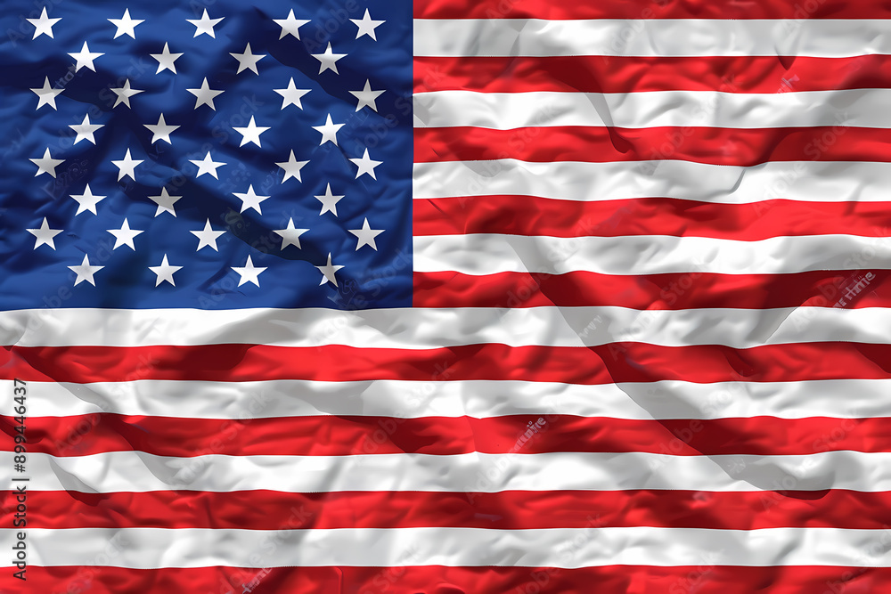 Waving American Flag Waving American Flag