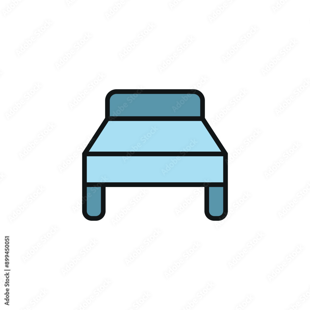 Bed icon vector design templates simple and modern Bed icon vector design templates simple and modern