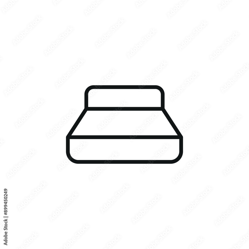 Bed icon vector design templates simple and modern Bed icon vector design templates simple and modern