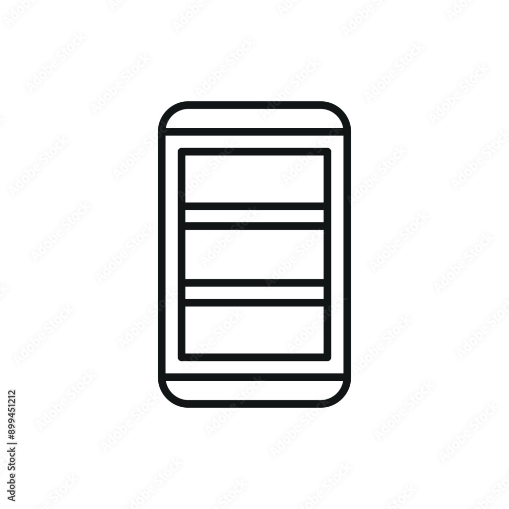 Book shelf icon vector design templates simple and modern Book shelf icon vector design templates simple and modern
