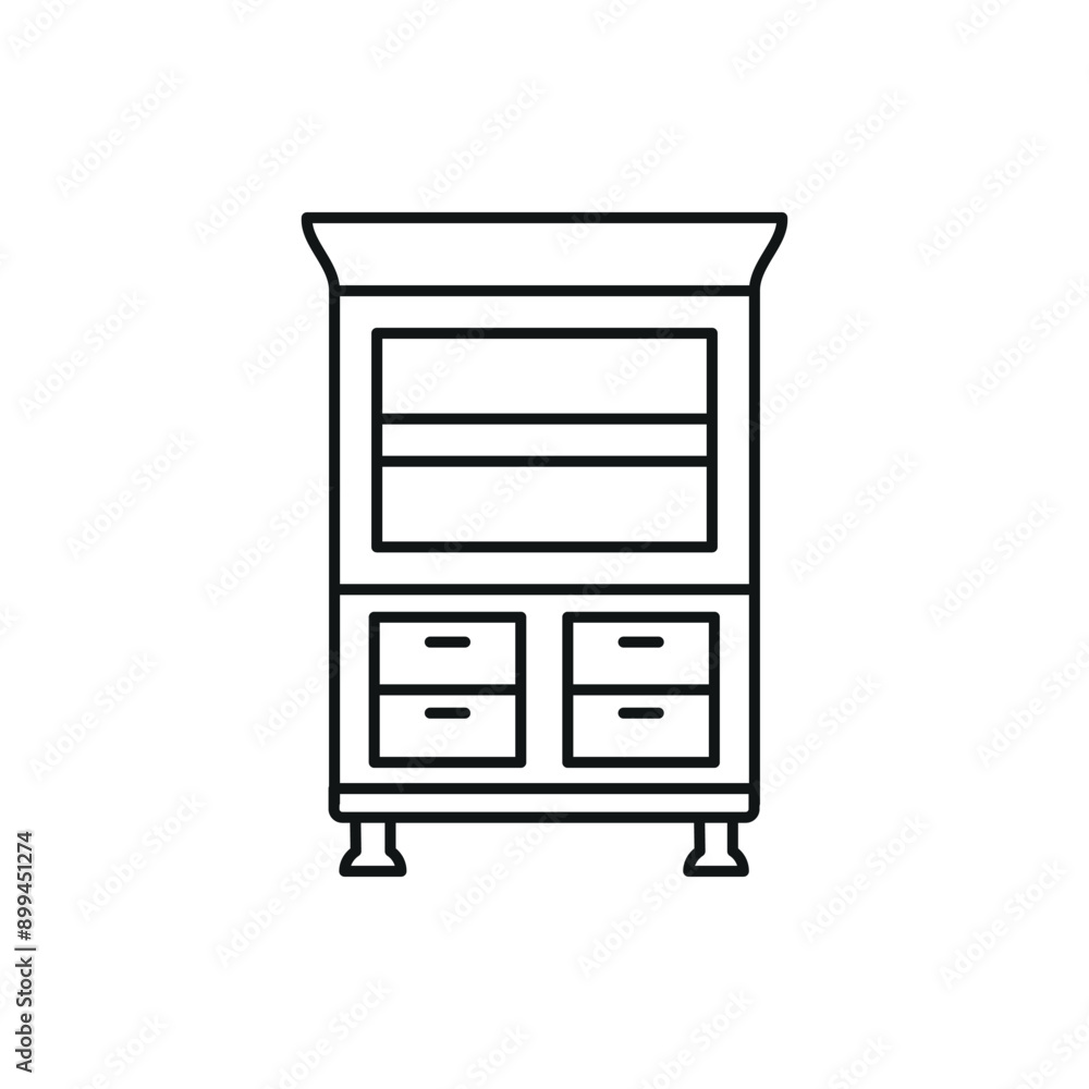 Book shelf icon vector design templates simple and modern Book shelf icon vector design templates simple and modern