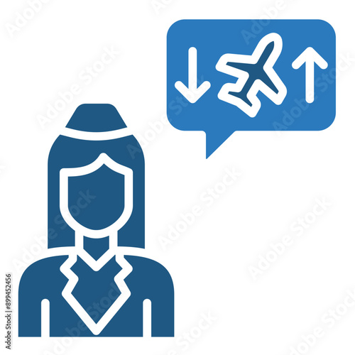 Flight Announcement icon