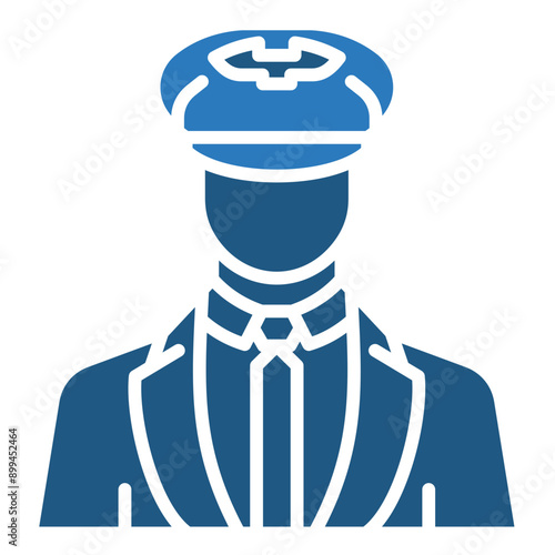 Airline Crew icon