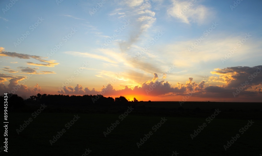 Obraz premium sunset