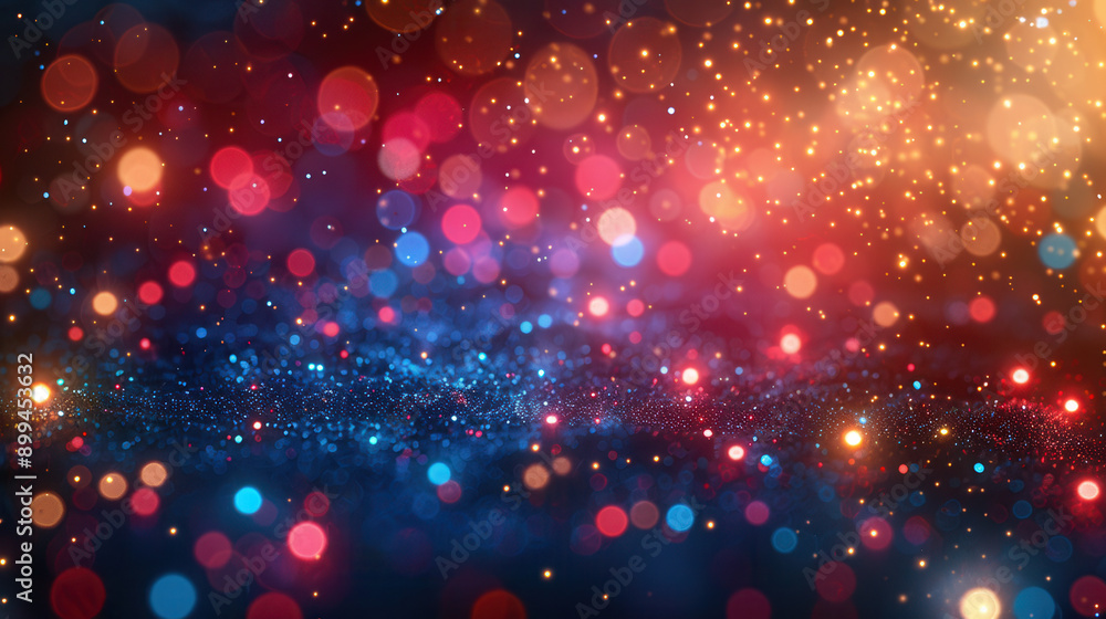 Abstract Bokeh Background with Colorful Lights and Sparkles, Ideal for Festive and Celebration-Themed Photography Abstract Bokeh Background with Colorful Lights and Sparkles, Ideal for Festive and Celebration-Themed Photography