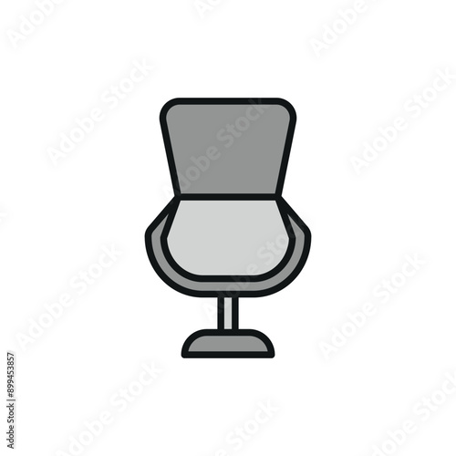 Chair icon vector design templates simple and modern