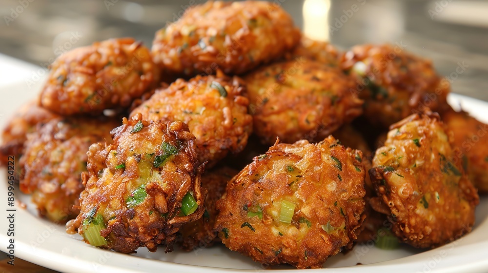 Tempting Fada Fava Fritters Ready to Enjoy Tempting Fada Fava Fritters Ready to Enjoy