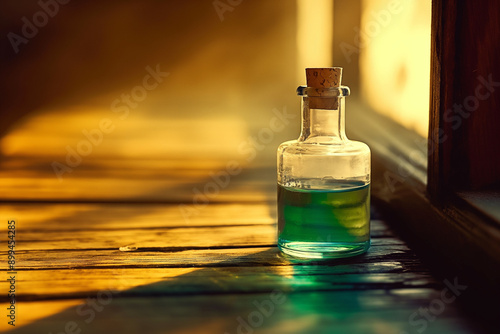 A vintage apothecary jar, f...