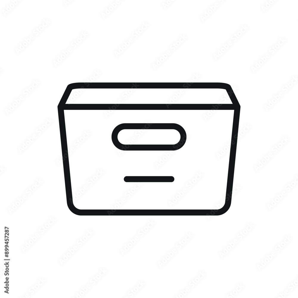 Container box icon vector design templates simple and modern Container box icon vector design templates simple and modern