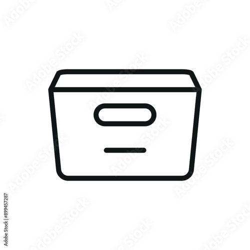 Container box icon vector design templates simple and modern