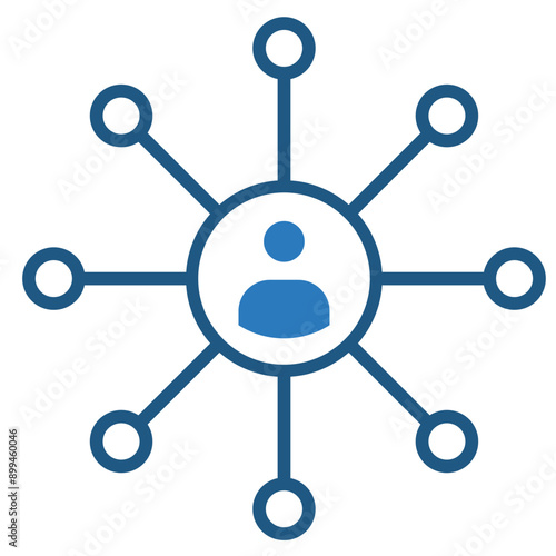 Networking icon