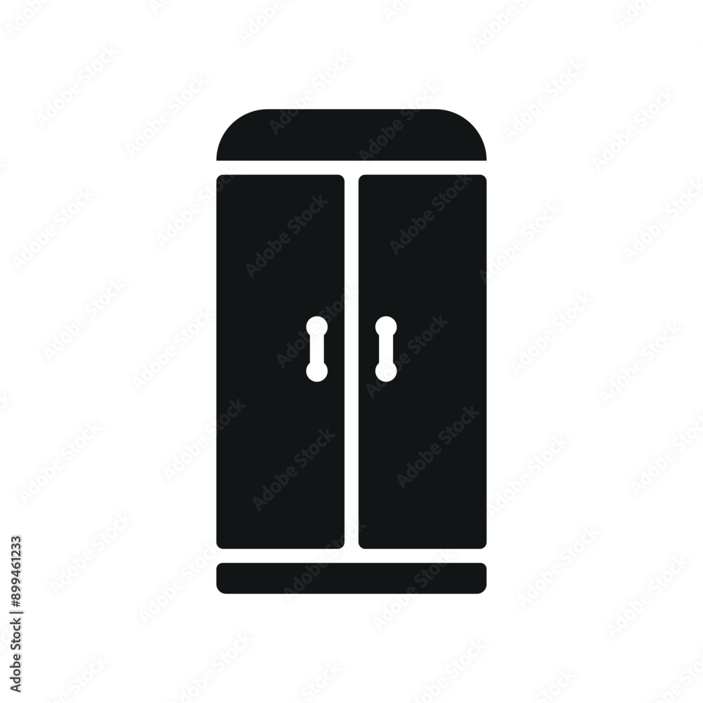 Cupboard icon vector design templates simple and modern Cupboard icon vector design templates simple and modern