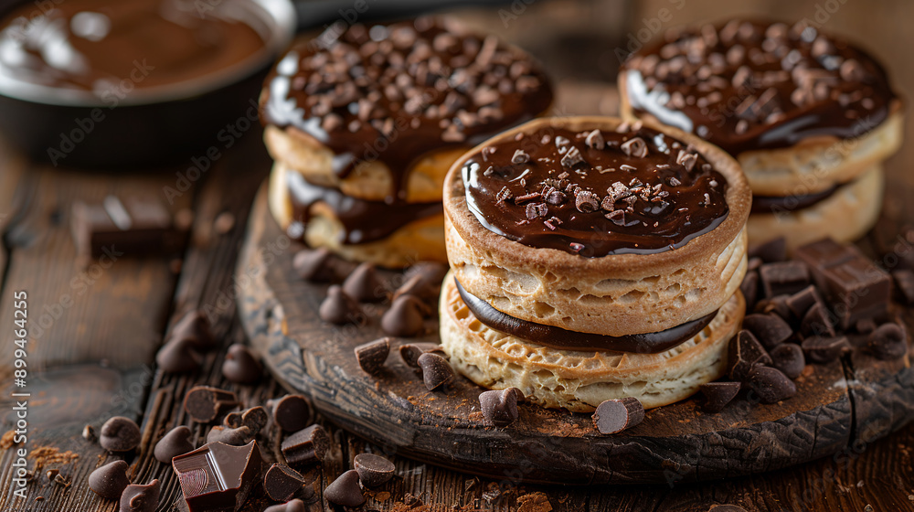 Chocokate Scone, Chocokate Scone,