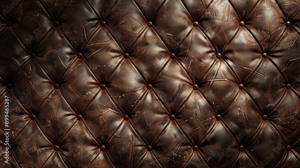 Naklejka premium Background made of leather