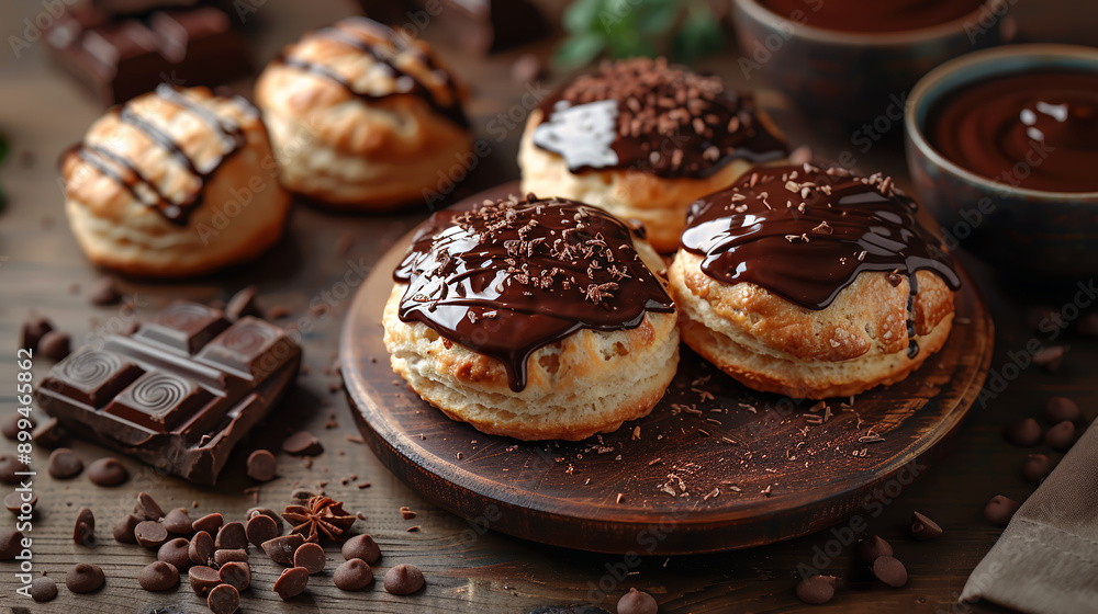 Chocokate Scone, Chocokate Scone,