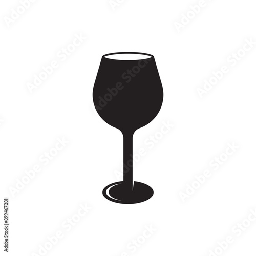 wine glass icon © RN 3540