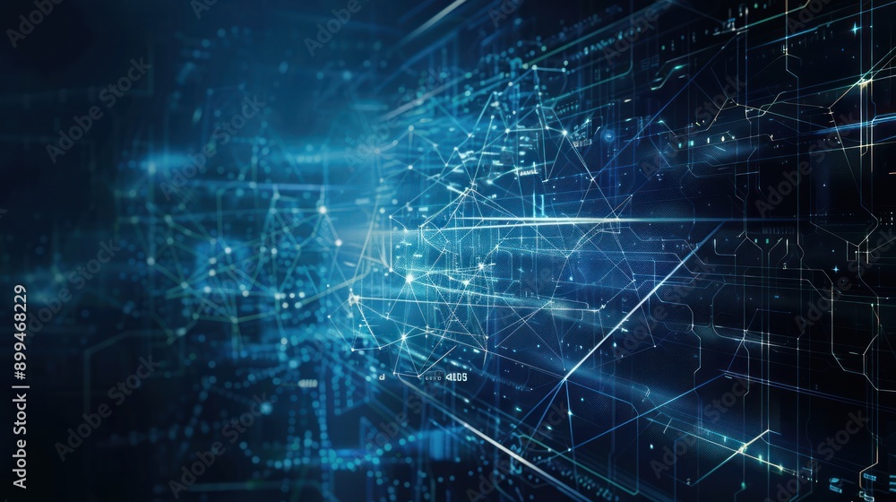 Dynamic fractal pattern visualization as dark energy waves dance through cyberspace grid technology abstract background
Dynamic fractal pattern visualization as dark energy waves dance through cyberspace grid technology abstract background