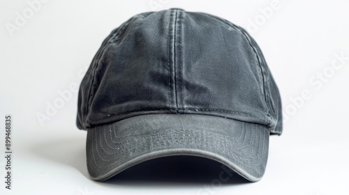 Baseball cap on white background