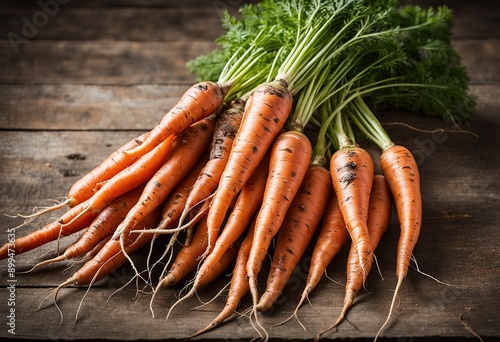 Fresh Organic Carrots