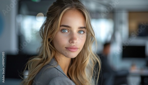 Wallpaper Mural portrait of a woman Torontodigital.ca