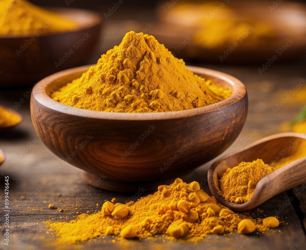 Yellow Turmeric Powder