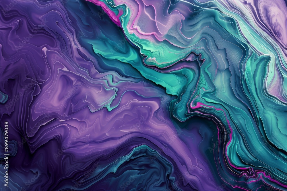 Abstract fluid art liquid paint texture background - Vibrant swirls and splashes of color. Beautiful simple AI generated image in 4K, unique. Abstract fluid art liquid paint texture background - Vibrant swirls and splashes of color. Beautiful simple AI generated image in 4K, unique.