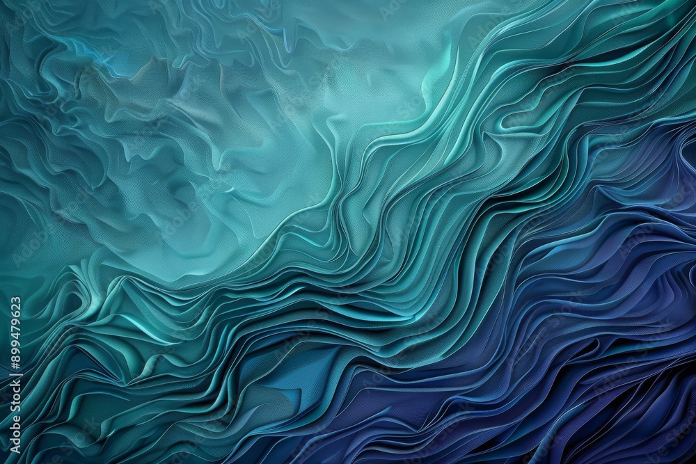 Fluid background with glowing plasma-like shapes in intense neon colors on a dark background. Beautiful simple AI generated image in 4K, unique.