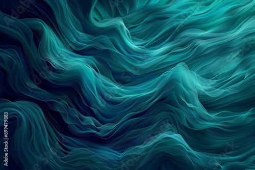 Fluid background with glowing plasma-like shapes in intense neon colors on a dark background. Beautiful simple AI generated image in 4K, unique.